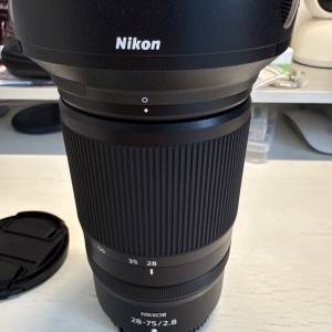 Nikon Z 28-75mm F2.8 水貨