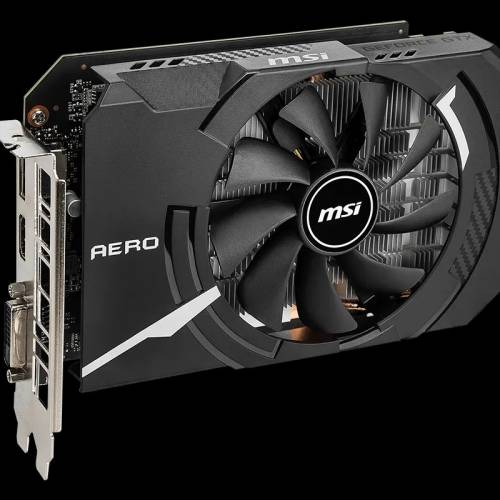 MSI GTX1660 Super Aero OC Display card