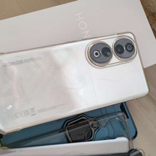 99 新榮耀Honor90影相超靚二億萬像素12+7 +512內存全機貼了前後保護貼鏡頭保護貼多...