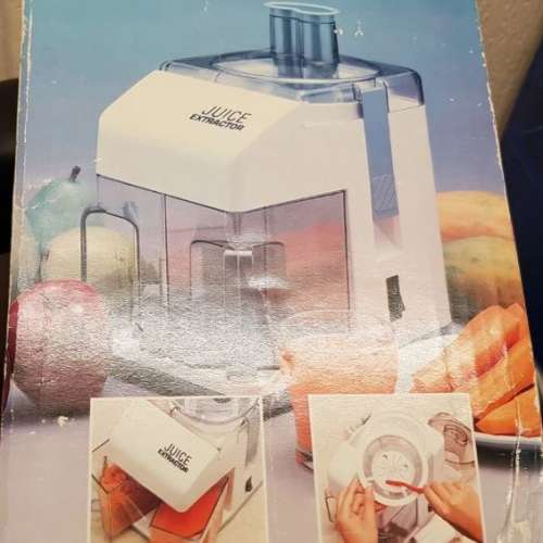 NEW 全新 Juice Extractor 榨汁機