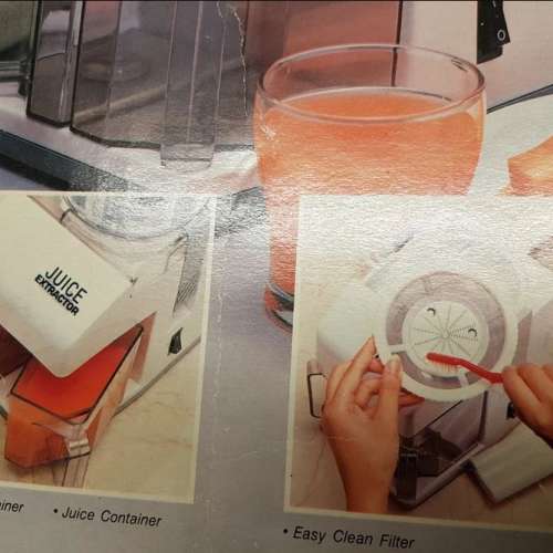NEW 全新 Juice Extractor 榨汁機