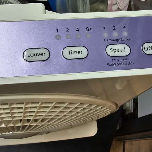 * 新版 * Panasonic * 樂聲牌 * 鴻運扇 *