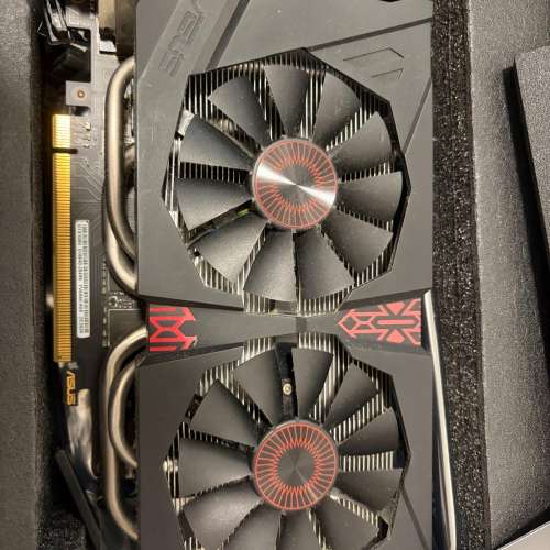 Asus Strix GeForce GTX 1060-DC2O6G OC Edition 顯示卡