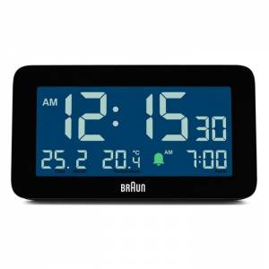 全新行貨德國Braun BC10B Thermometer Alarm Clock
