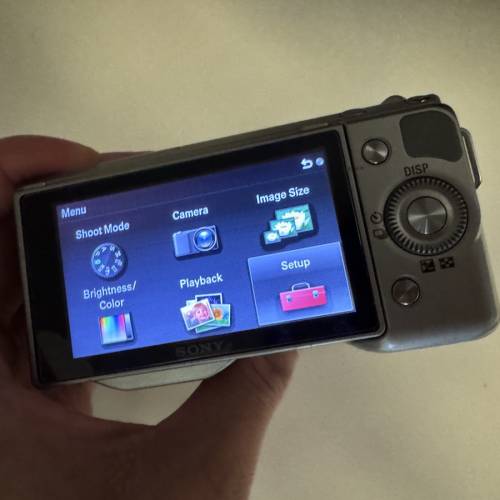 Sony NEX-5N nex5n Camera with 16-50mm OSS II Lens