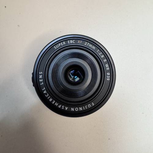 Fujifilm XF 27mm f2.8 R WR Lens 行貨有單