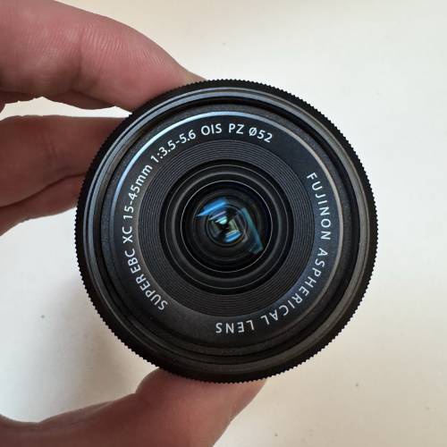 99 新 Fujifilm Fujinon XC 15-45mm f/3.5-5.6 OIS PZ Lens