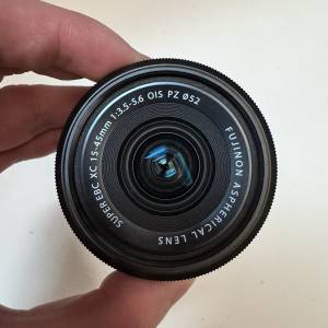 99 新 Fujifilm Fujinon XC 15-45mm f/3.5-5.6 OIS PZ Lens