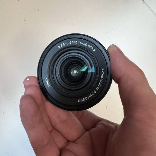 全新 Sony APSC E PZ 16-50mm f/3.5-5.6 OSS II Kit Lens