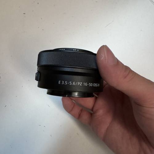全新 Sony APSC E PZ 16-50mm f/3.5-5.6 OSS II Kit Lens