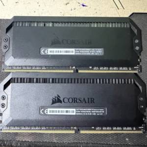 corsair dominator ddr4 3200 8g x2