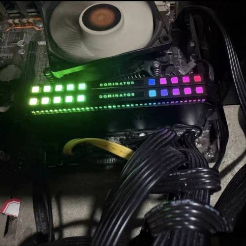 corsair dominator ddr4 3200 8g x2