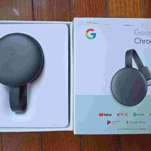 Google Chromecast 3
