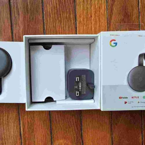 Google Chromecast 3