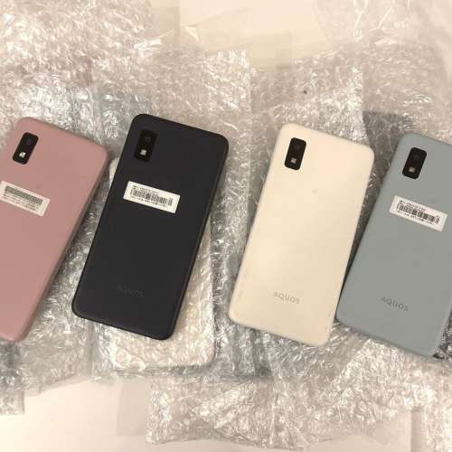sharp aquos wish 3  e sim google対応 国際言語 日本直送 2手