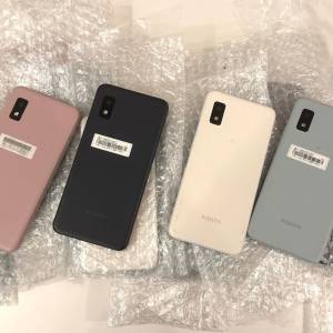 sharp aquos wish 3  e sim google対応 国際言語 日本直送 2手