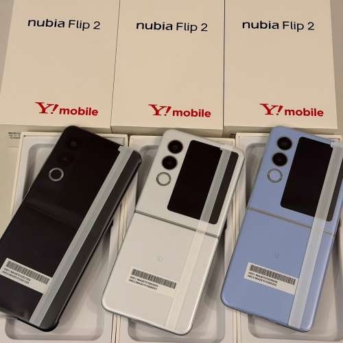 Nubia Flip 2 android系統 6+128 google 対応 国際言語 日版 日本直送