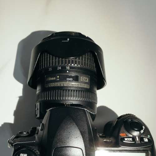 Nikon D200 CCD DSLR&  Nikon DX 16-85mm f3.5-5.6GED