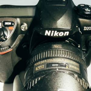Nikon D200 CCD DSLR&  Nikon DX 16-85mm f3.5-5.6GED