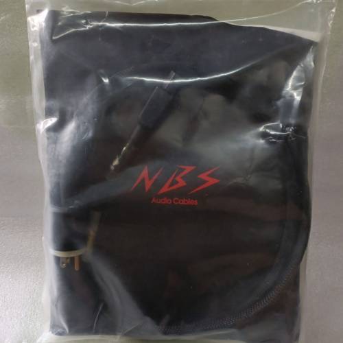 全新NBS audio cables Dragon/Fly A/C Power Cable,存倉正版舊貨，網上仍有好多高質...