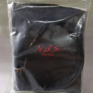 全新NBS audio cables Dragon/Fly A/C Power Cable,存倉正版舊貨，網上仍有好多高質...