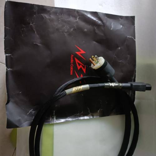 全新NBS audio cables Dragon/Fly A/C Power Cable,存倉正版舊貨，網上仍有好多高質...
