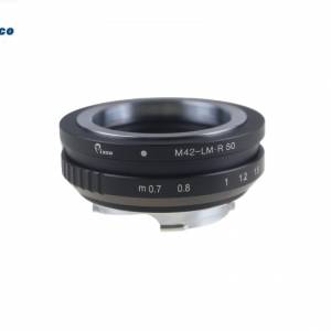 PIXCO M42 Screw Mount Lens To Leica M Mount Cameras Adapter (M42-Leica M R50) ...
