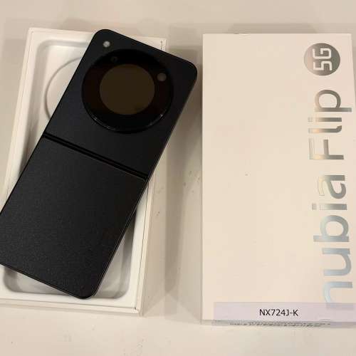 新品日版 Nubia Flip  android系統 8+256  google 対応 国際言語  日本直送