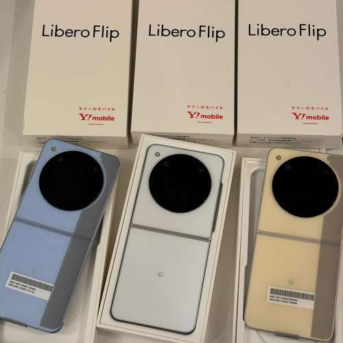 新品日版 libero Flip android系統 6+128 google 対応 国際言語  日本直送
