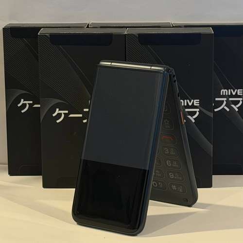 全新日版 摺畳式 smart phone MIVE 対応google store 日本直送
