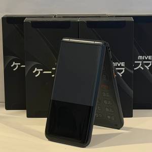 全新日版 摺畳式 smart phone MIVE 対応google store 日本直送