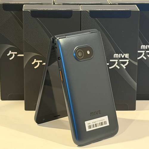 全新日版 摺畳式 smart phone MIVE 対応google store 日本直送