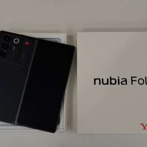 新品日版 Nubia Fold android系統 12+256 google 対応 国際言語 日本直送