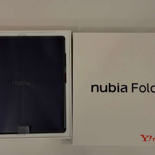 新品日版 Nubia Fold android系統 12+256 google 対応 国際言語 日本直送