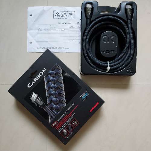 Audioquest Carbon HDMI(3M)線