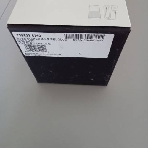 Bose Soundlink Revolve Speaker LUX SLRV 240V AP6