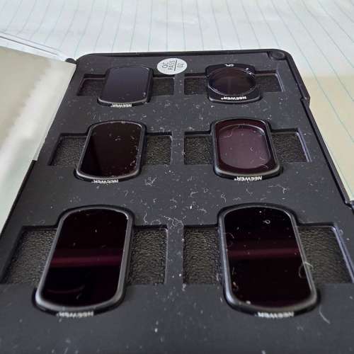 DJI Pocket 3 lens filter set (brand new)