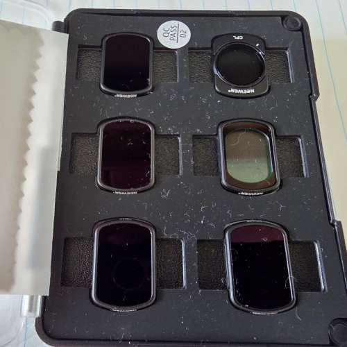 DJI Pocket 3 lens filter set (brand new)