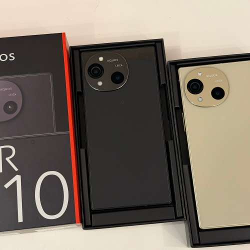 新品日版 sharp aquos r10 google 対応 12+256 国際言語 日本直送