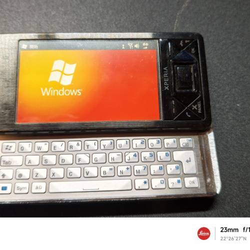 Sony Ericsson X1
