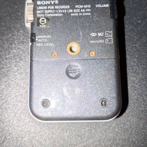 SONY PCM-M10 數碼錄音機