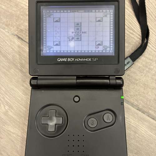 Nintendo Game Boy Advanced SP 加一堆遊戲game帶
