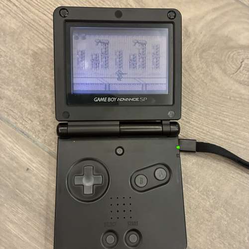 Nintendo Game Boy Advanced SP 加一堆遊戲game帶