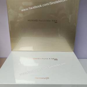 【國恒商城】▀▀ 華為 Huawei Pura X Max 1T/512G/256G ▀▀ 大闊摺機 全新原封（...