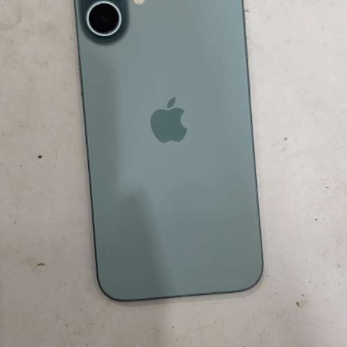 iPhone 16 plus 美版512 湖水綠