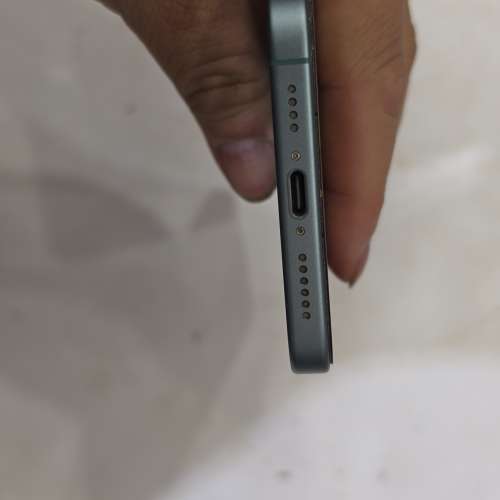 iPhone 16 plus 美版512 湖水綠