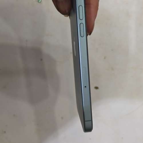 iPhone 16 plus 美版512 湖水綠