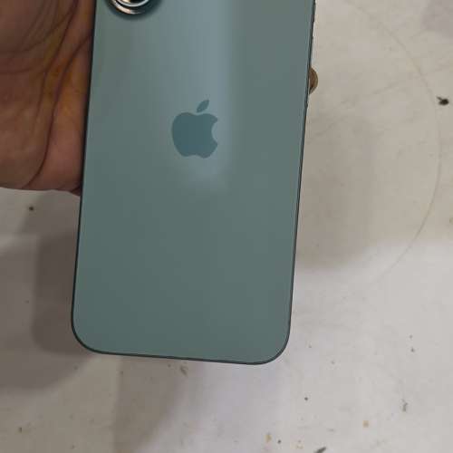 iPhone 16 plus 美版512 湖水綠