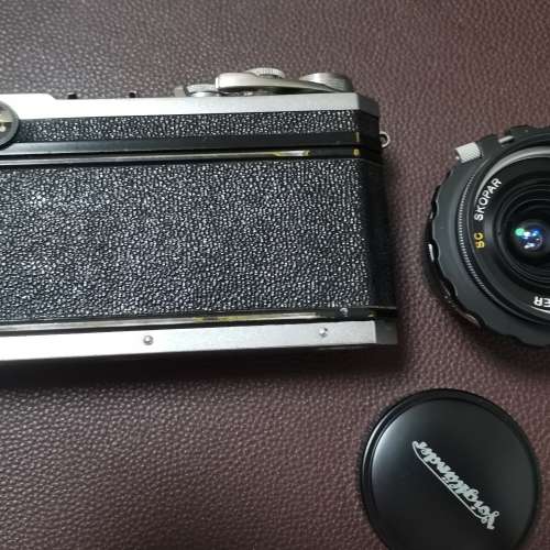 Nikon S2 voigtlander 21mm f4