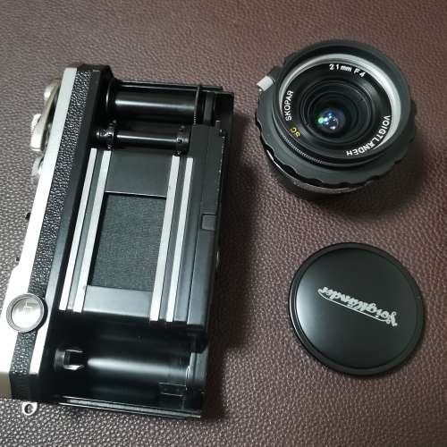 Nikon S2 voigtlander 21mm f4